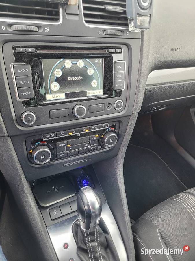 vw golf VI kombi 16 tdi automat DSGwersja małopolskie Gorlice sprzedam