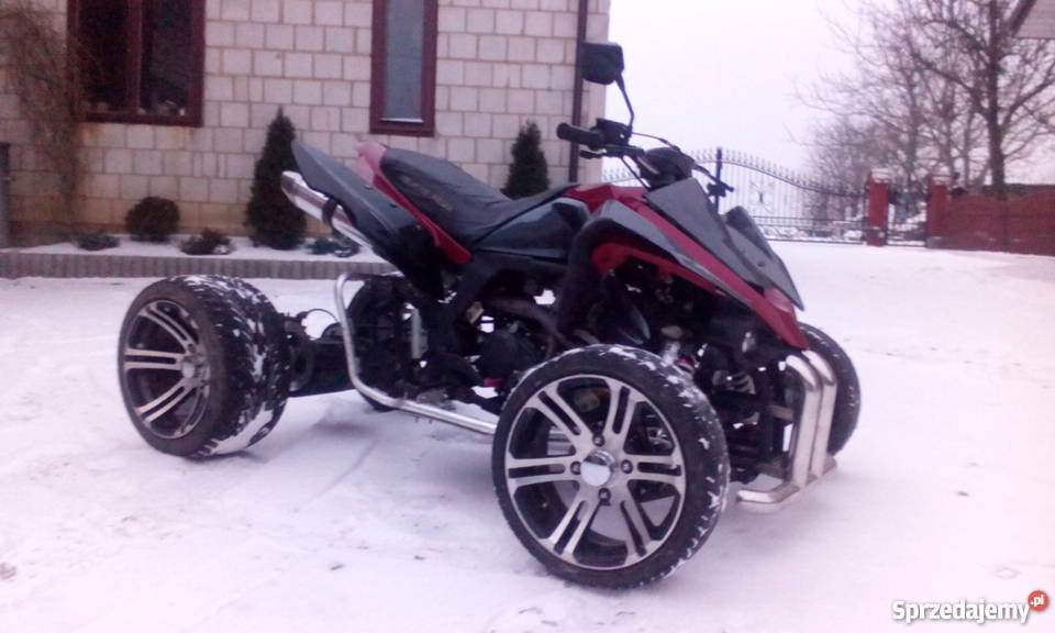 Quad szosowy EglMotor shine 250cc manualna podkarpackie Tuligłowy sprzedam
