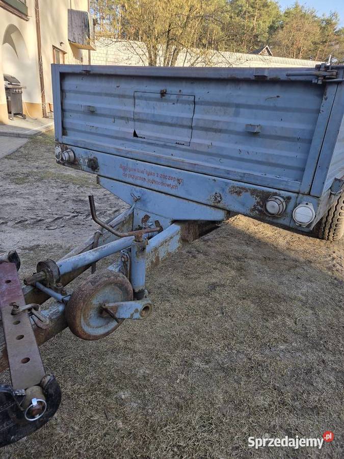 Rozrzutnik Agromet 35t Jastrzębiec sprzedam