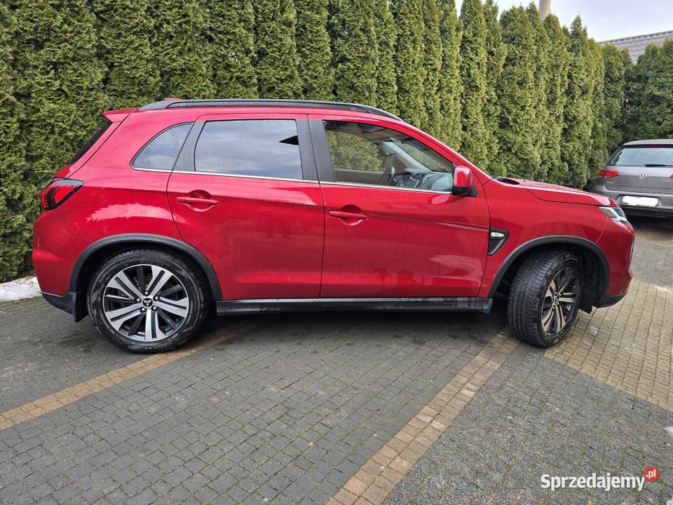 MITSUBISHI ASX 20 150 Salon Intense bezwypadkowy nieuszkodzony Nowy Sącz