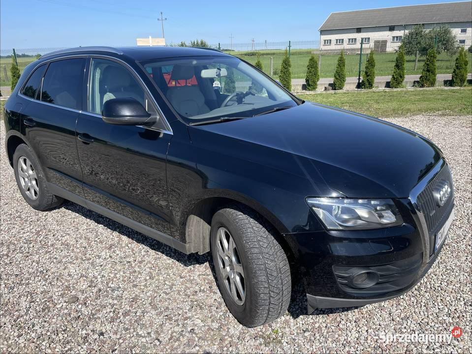 Audi Q5 Quatro 4x4 biXenon skóry nawigacja hak