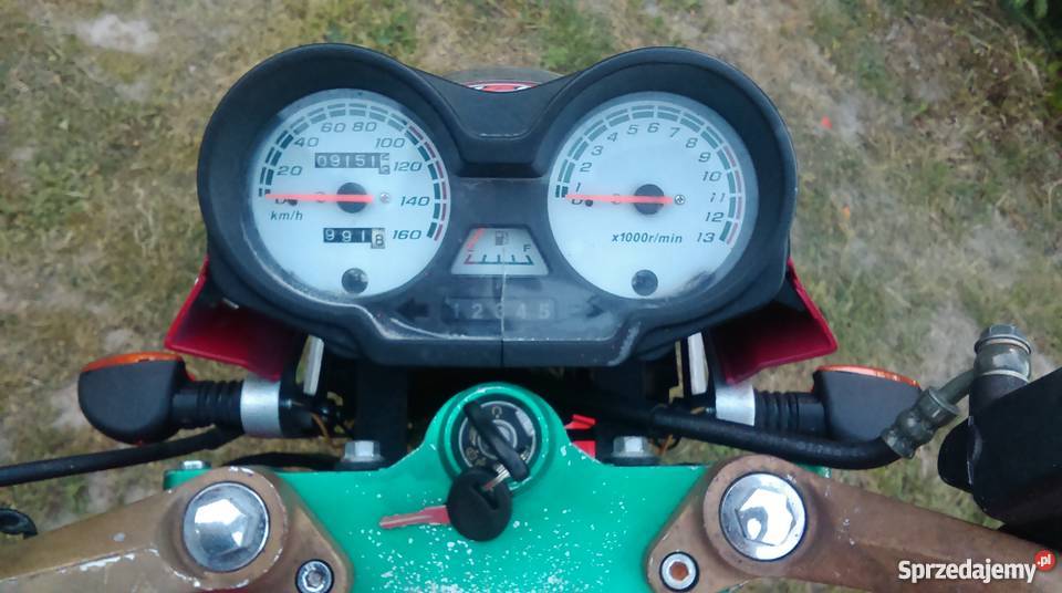 INCA 125 na kat B zetka 125 Zofianka Dolna