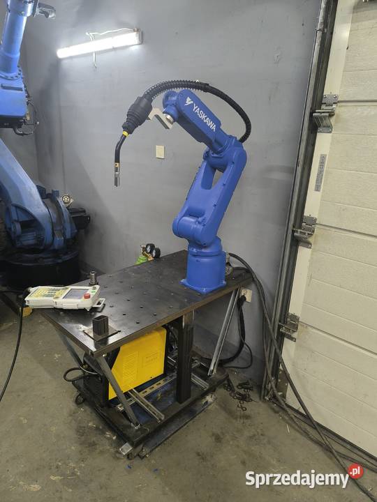 Robot przemysłowy Yaskawa Motoman MH5L DX100 Głogów