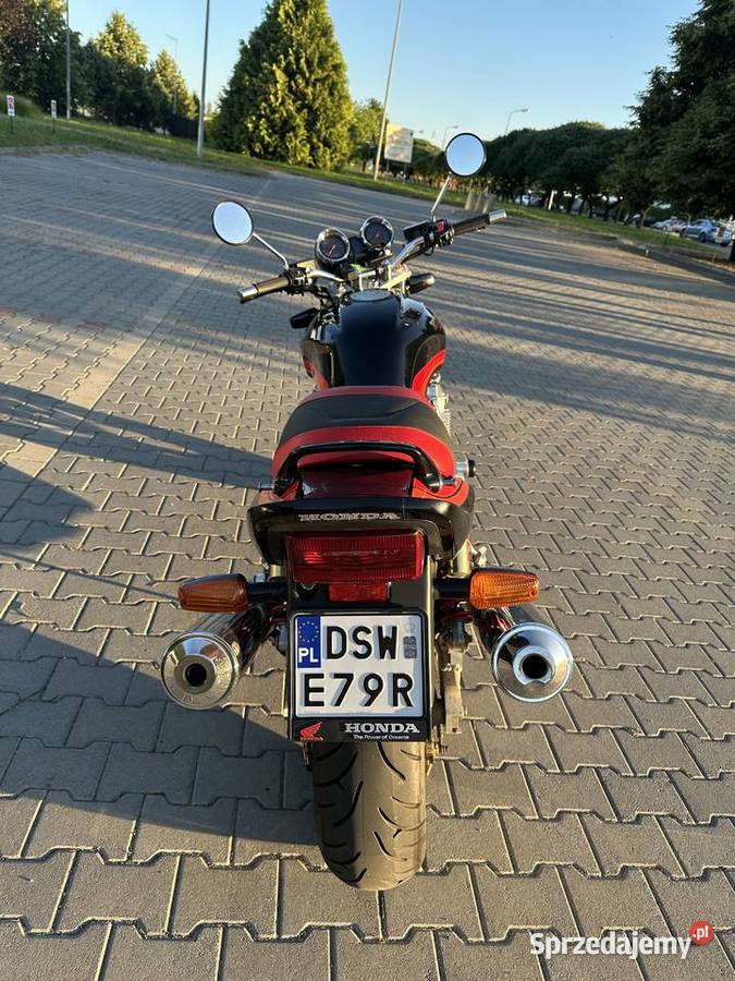 Honda CB 1300 SC 40 2001 naked dolnośląskie Świdnica