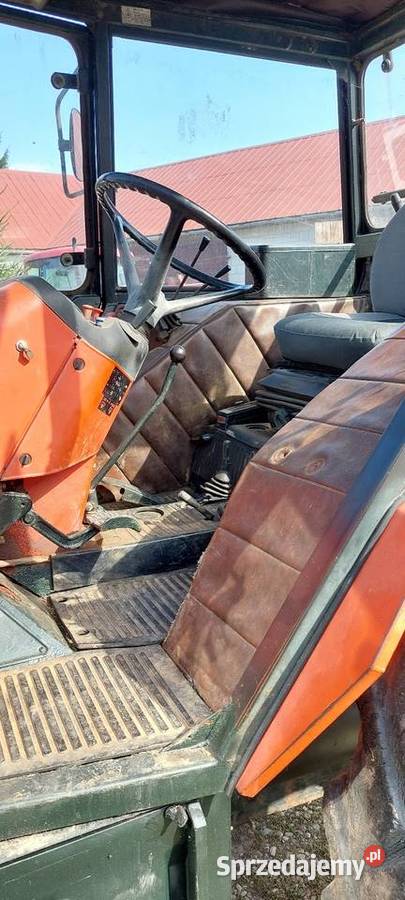 Zetor 7245 z turem Quicke Augustów