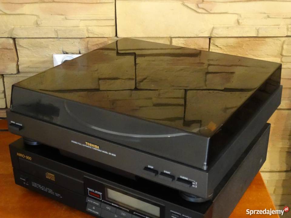 Gramofon TOSHIBA automat śliczny i sprawny Jasło sprzedam