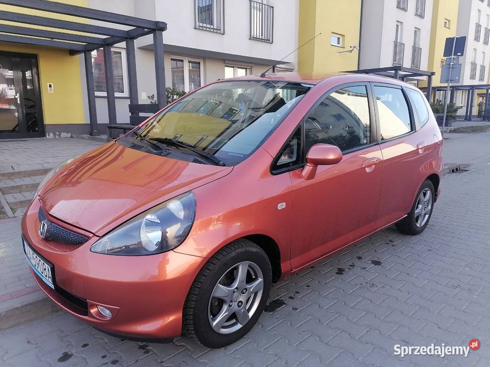 Honda Jazz lubelskie