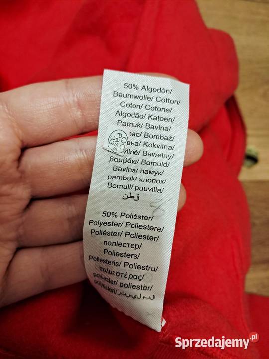 Bluza męska rozpinana z kapturem łódzkie Łódź