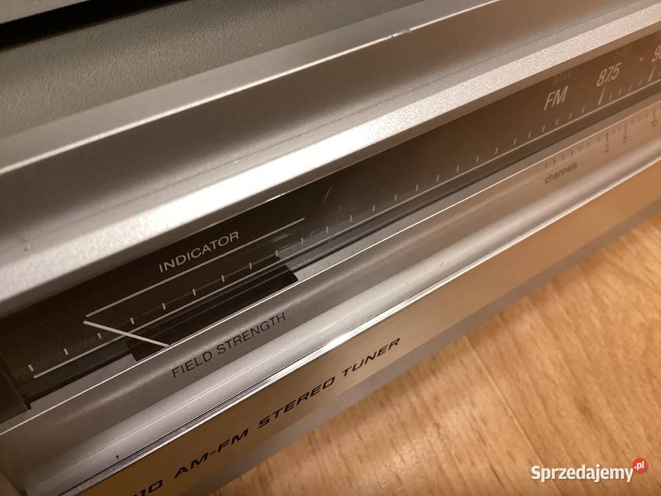 PHILIPS Wzmacniacz F4110 Tuner F2110 SPRAWNY pomorskie Gdynia