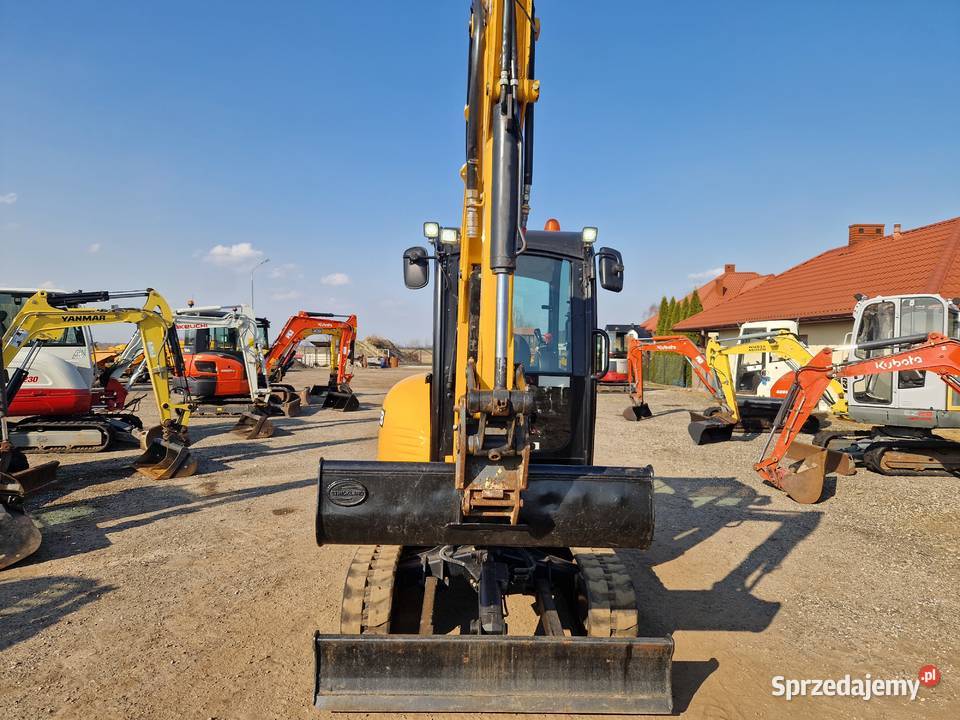 Minikoparka JCB 8026 CTS 2023r przebieg 460mtg