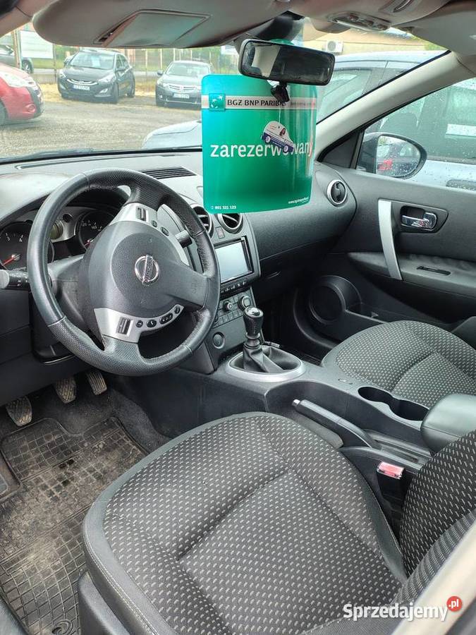 Nissan Qashqai 15 dCI 110 2007 6 biegów szklany 1460cm3 Częstochowa