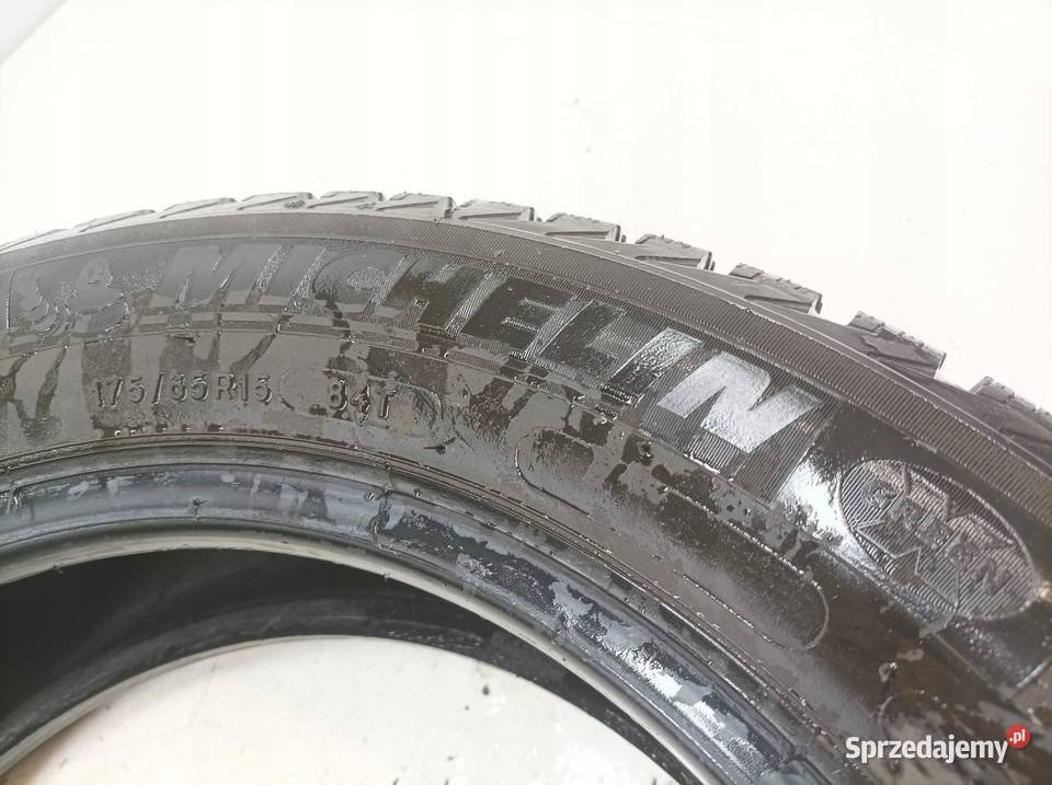 OPONA ZIMOWA MICHELIN ALPIN A4 17565R15 4017 sprzedam