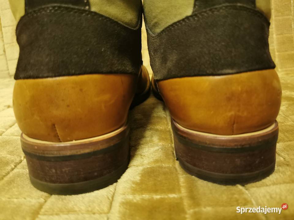 Buty trapery GSTAR RAW DENIM 44 NOWE Łódź