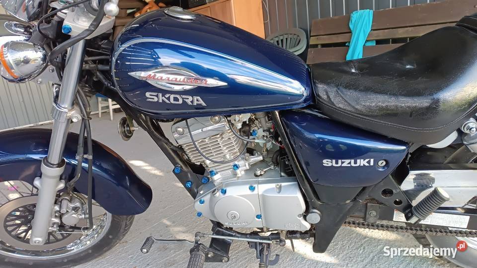 Sprzedam Suzuki Mauruder125cc Golub-Dobrzyń