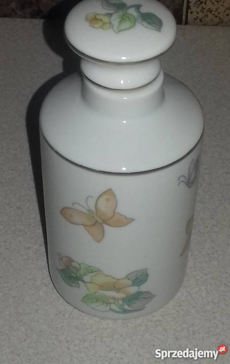 Śliczny pojemnik ceramiczny perfumetka Warszawa sprzedam