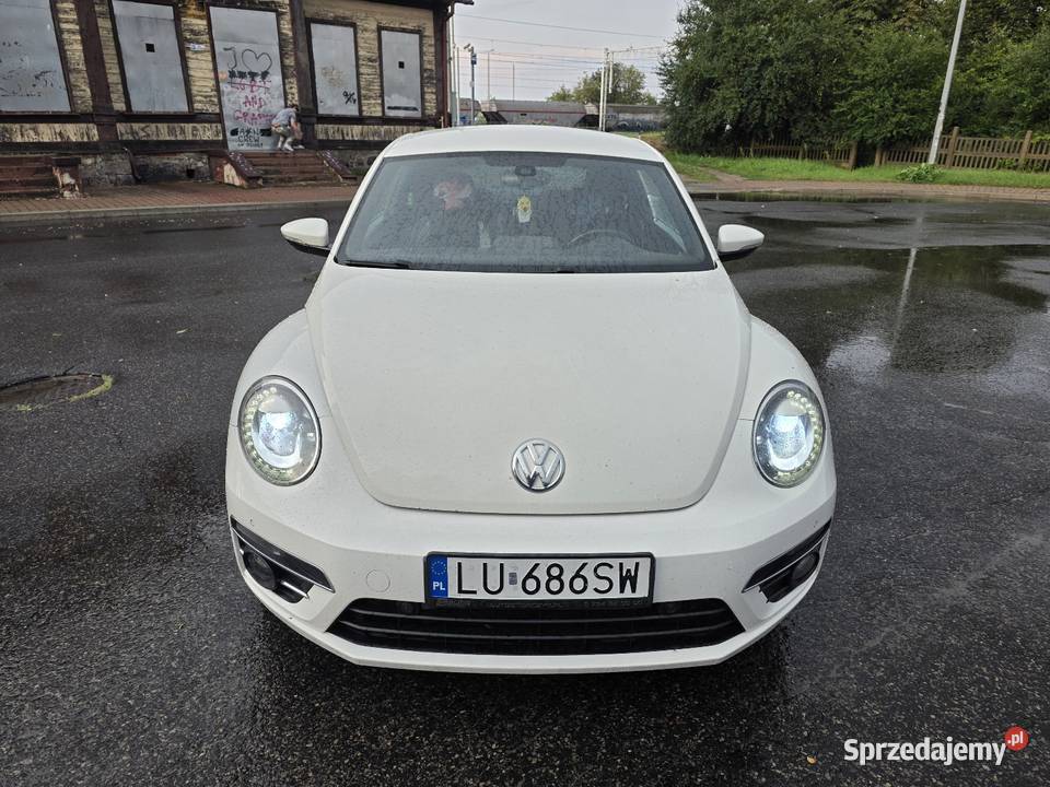 Volkswagen beeatle 20 tdi 180 2013r Osiny sprzedam