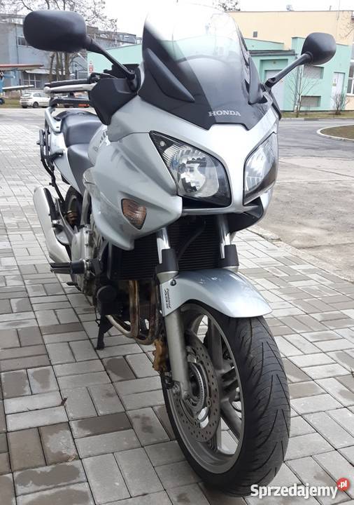 Honda CBF 1000 ABS 2007 kufer Givi dolnośląskie Wrocław