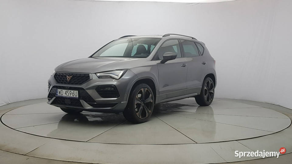 Cupra Ateca 15 TSI DSG Salon Polska Faktura VAT czujnik deszczu Warszawa