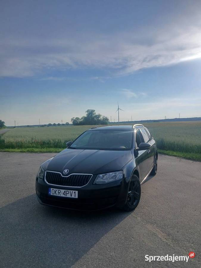 Skoda OCTAVIA III 2013r kurtyny powietrzne Krapkowice