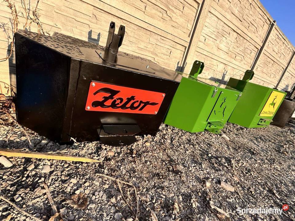 BALAST obciążnik tuz tył 200 400 600 800 1000 Biała Rawska