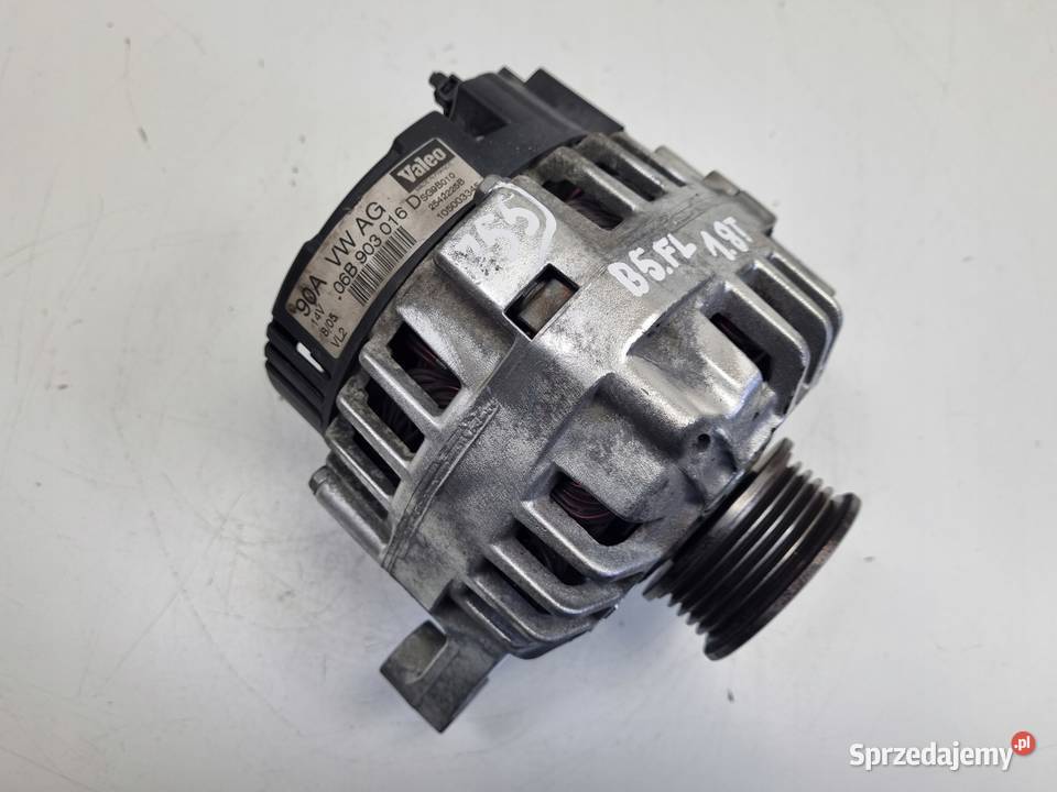 ALTERNATOR Audi A6 C5 VW Passat B5 18 T Valeo Rudka sprzedam