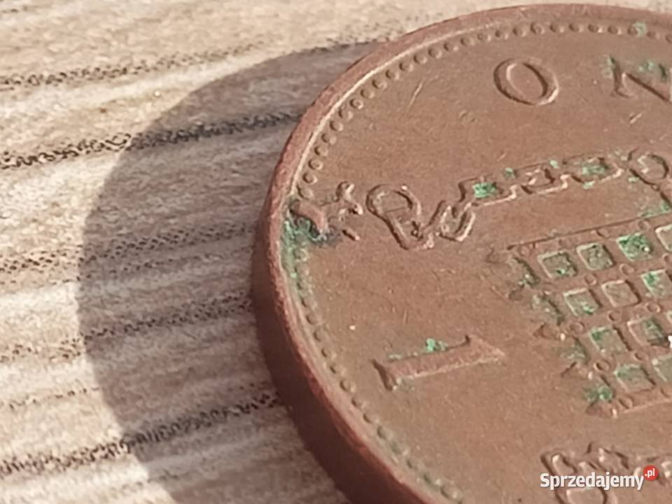 Destrukt 1 penny 1999 typ art stickman warmińsko-mazurskie