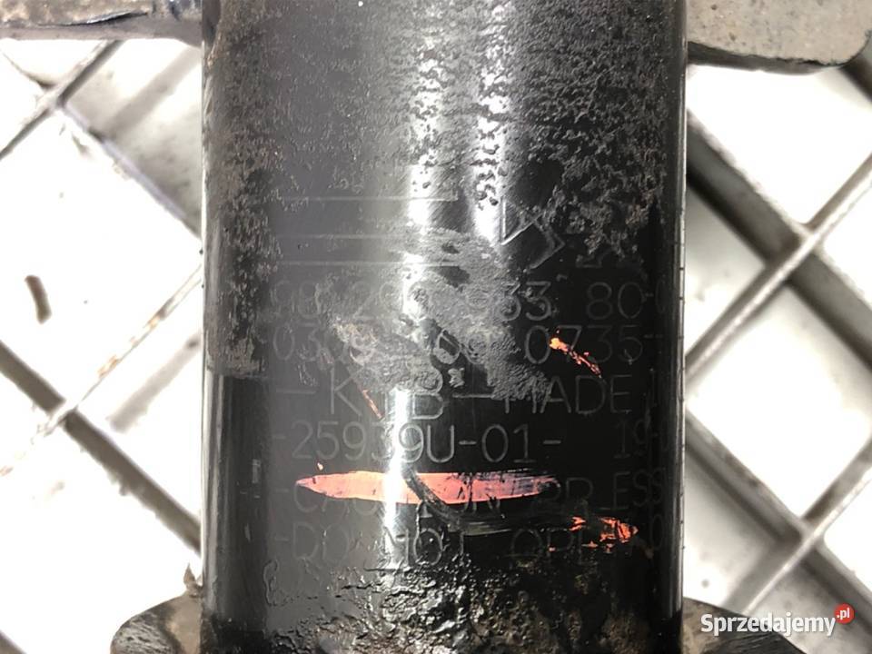 AMORTYZATOR LEWY PRZÓD ZE SPRĘŻYNĄ PEUGEOT 508