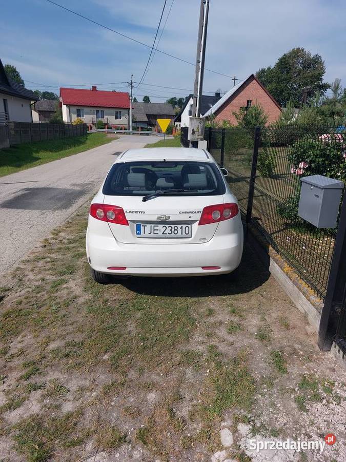 Chevrolet Lacetti świętokrzyskie