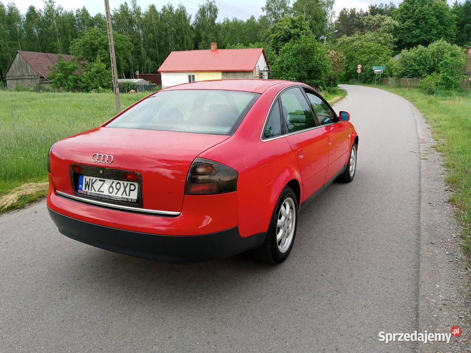 Audi A6 C5 25 TDI Quattro Lubartów