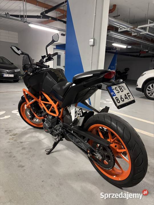 KTM Duke 390 Super stan Niski Przebieg A2 Wielogłowy