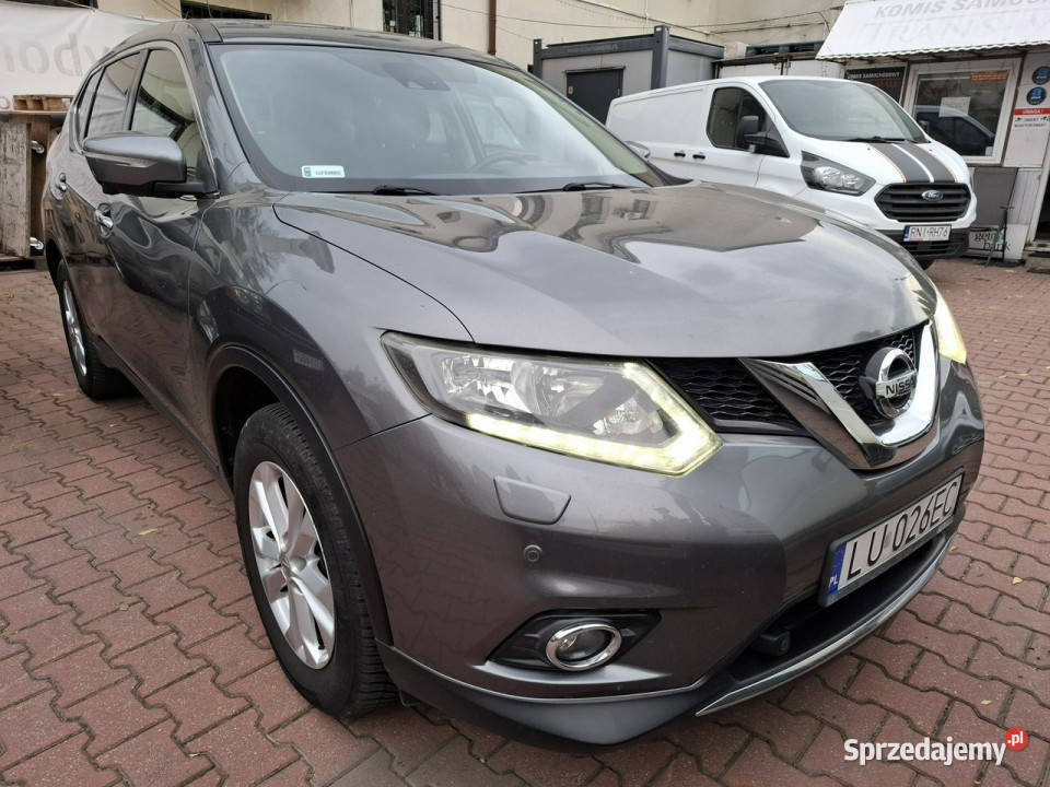 Nissan XTrail Pierwsza Rejestracja 2016r Benzyna Lublin