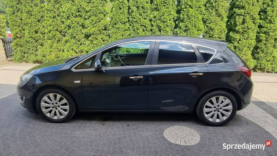 Opel Astra LIFT PółSkóry 14 Turbo Kam Cof centralny zamek Płońsk
