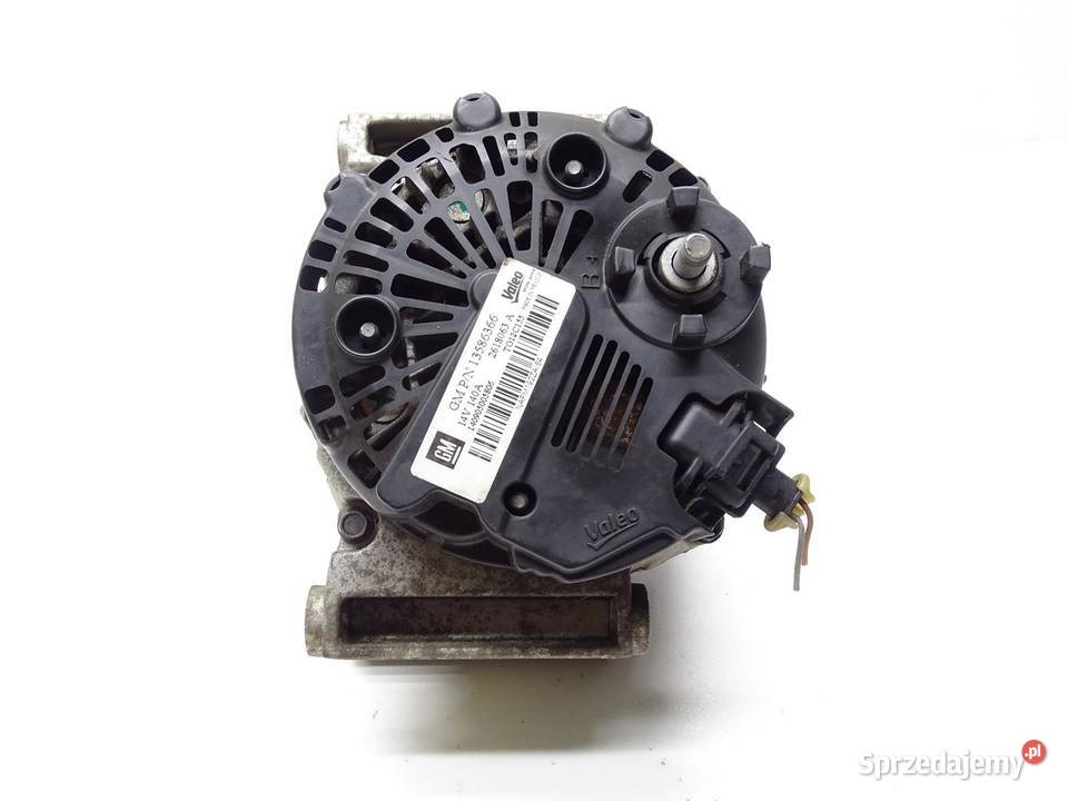 ALTERNATOR 140A OPEL ASTRA J IV 16 CDTI 13586366