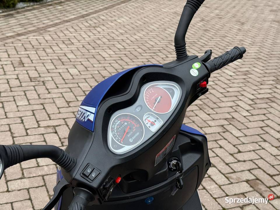 SKUTER BARTON FALCON 50cc duży XXL NOWY 4T sprzedam