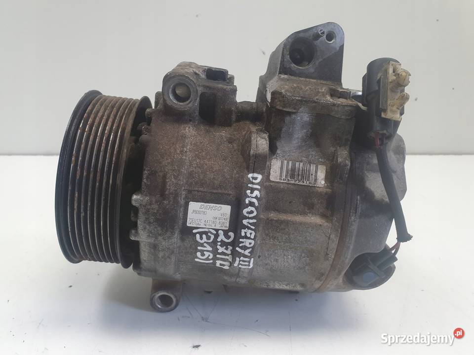 SPRĘŻARKA KLIMATYZACJI Land Rover Discovery III Chełm