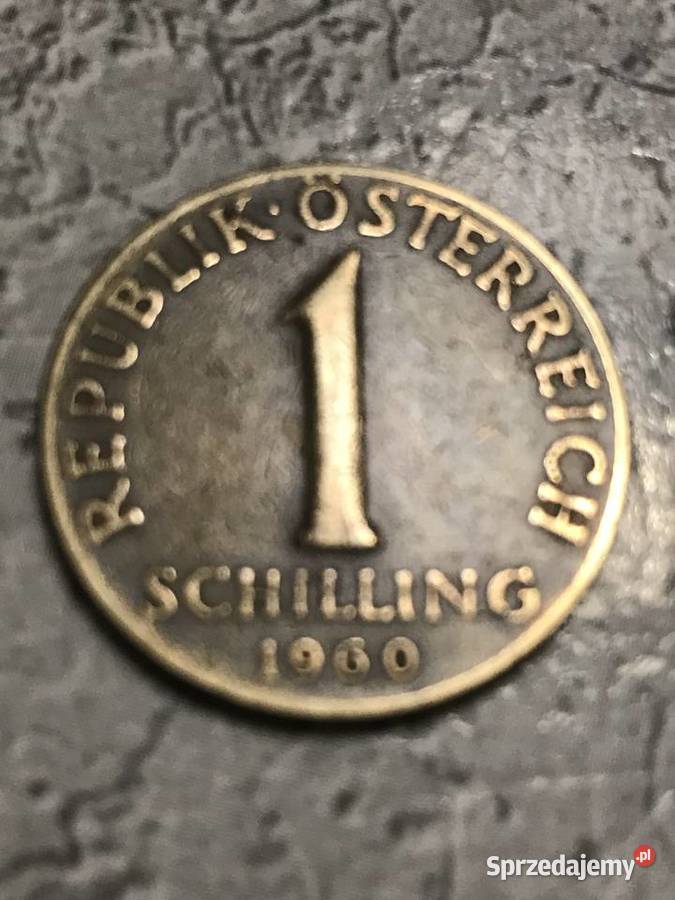 Austria 1 schiling 1960 pieknanietypowa Tychy