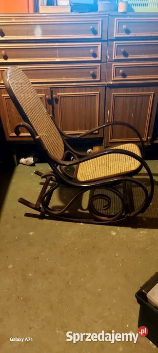 Fotel bujany rattanowy Słupsk