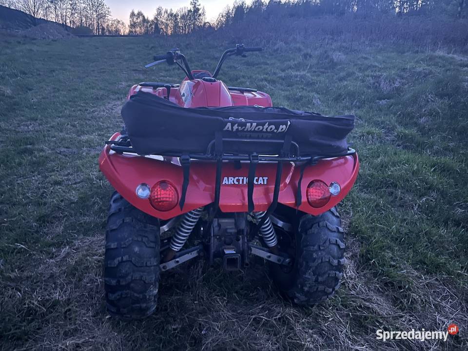 Arctic cat 400 4x4 500 Rok produkcji 2009 małopolskie Sucha Beskidzka