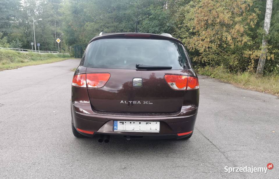 Seat Altea XL 20 TDI DSG zadbany wygodny Altea XL Jaworzno sprzedam