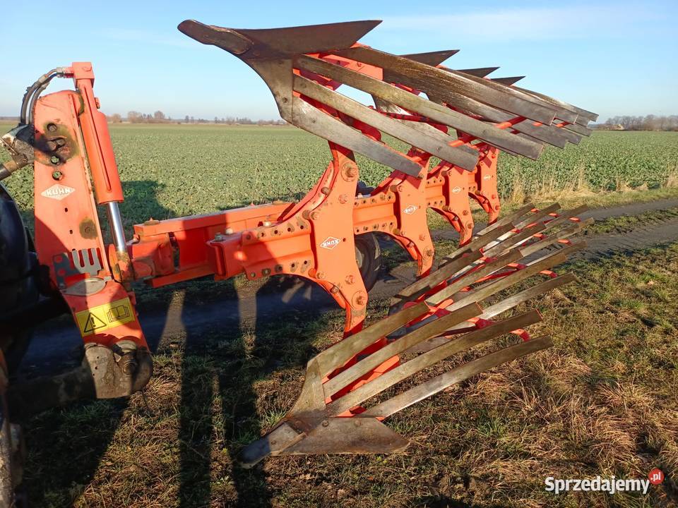 Pług Kuhn MultiMaster 123 Skidniów