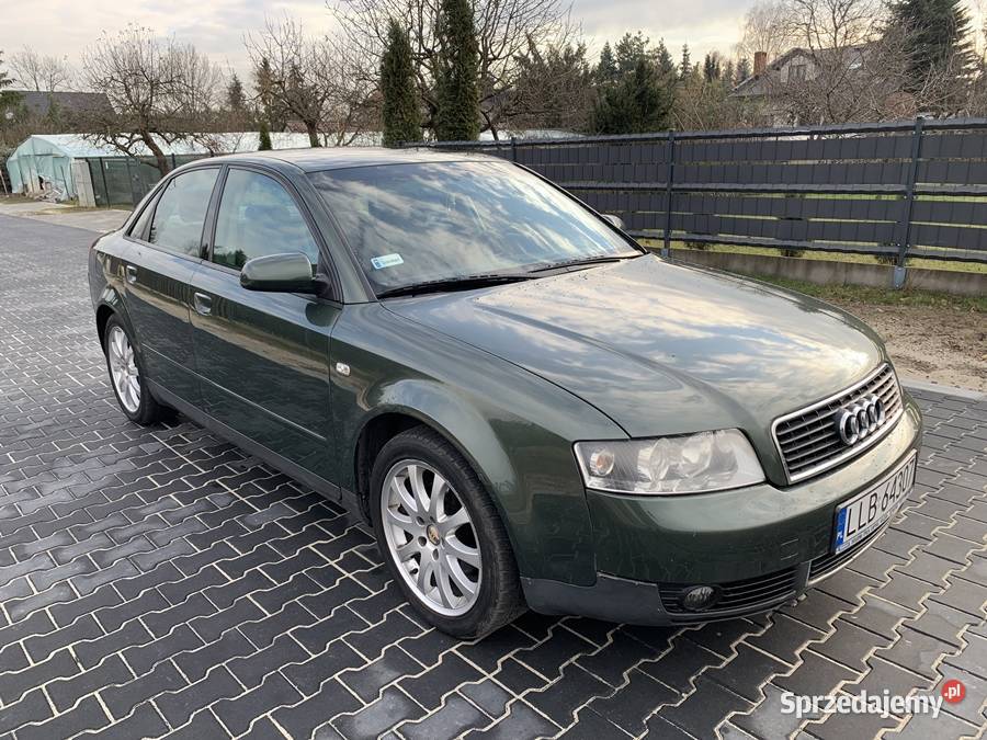 Audi A4 B620 lubelskie Lubartów