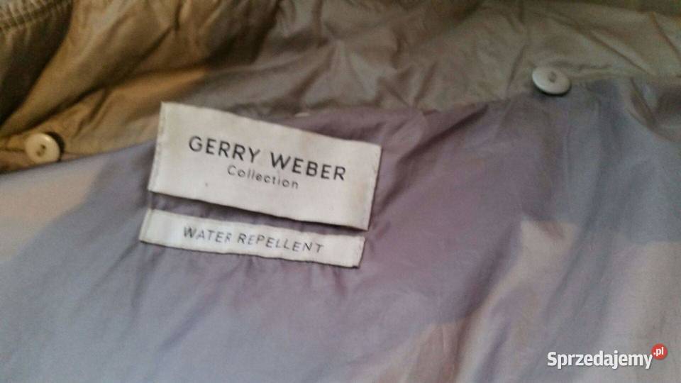 Kurtka Gerry Weber wodoodporna Rozmiar 44(XXL)