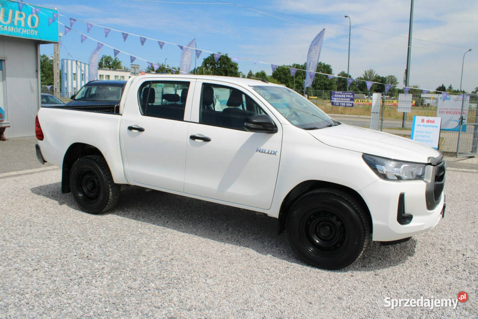 Toyota Hilux FVat Salon Polska Gwarancja VII Warszawa