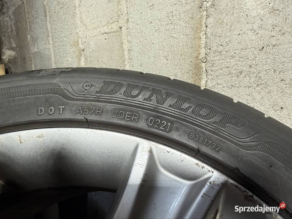 Opony letnie Dunlop Sport Bluresponse 22545 R17 Gidle