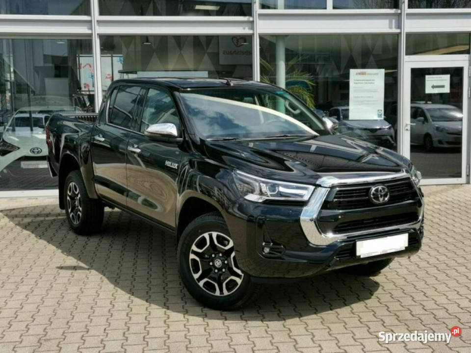 Toyota Hilux 28 204 Executive Kamera 360 Szczecinek sprzedam