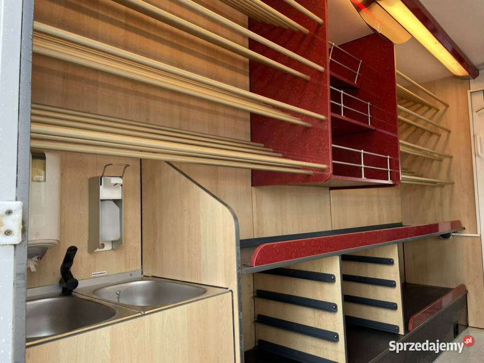 Fiat Ducato Autosklep pieczywa Gastronomiczny Syców