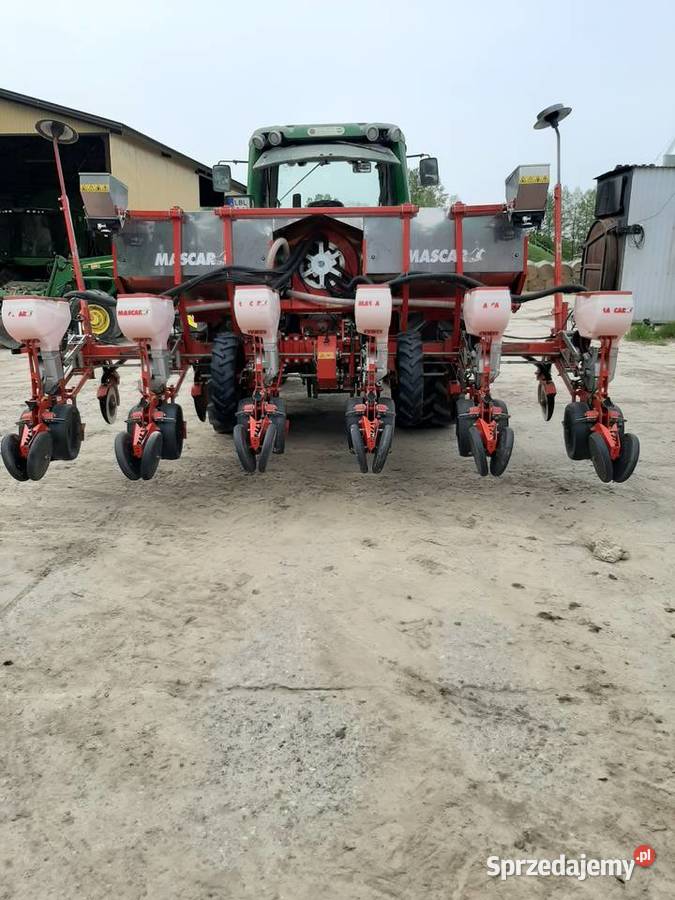 Siewnik do kukurydzy Mascar 6 rzędów Biszcza sprzedam
