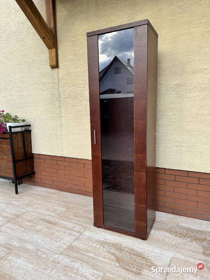 Witryna z półkami regał kredens szafka Garwolin