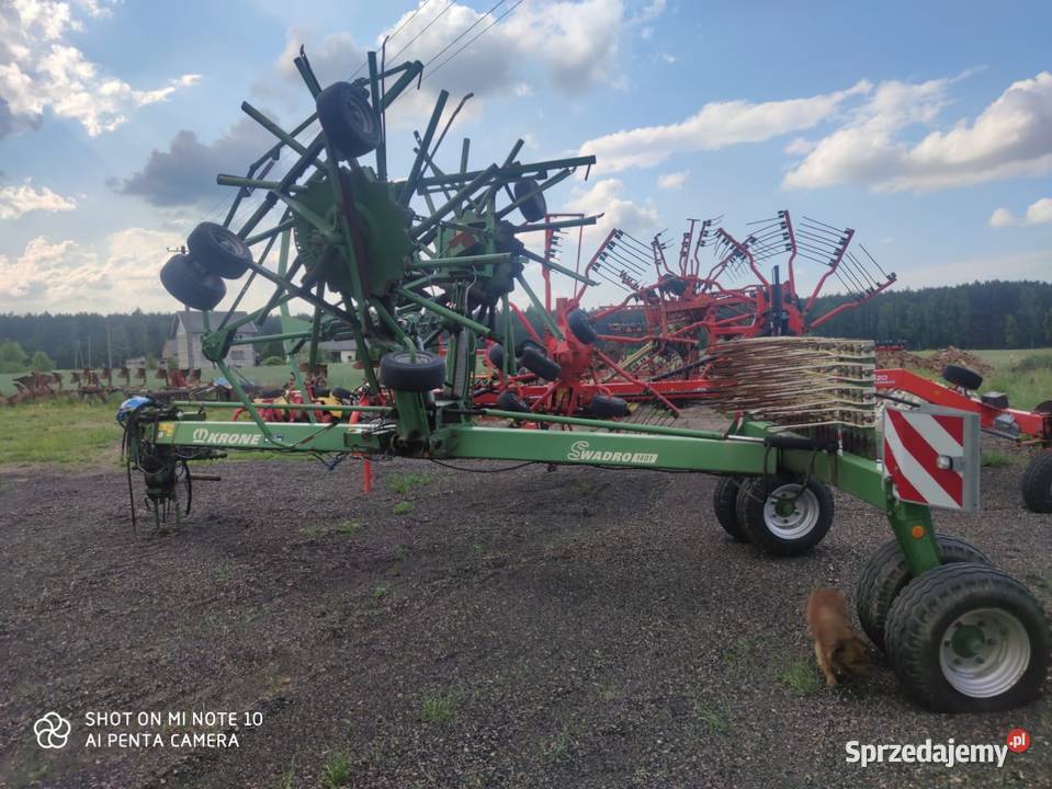 Zgrabiarka Krone Swardo 1401 Łobżenica