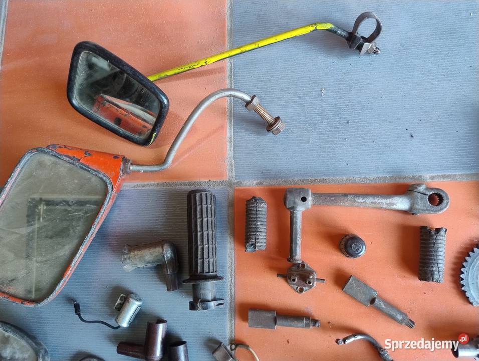 Części mix jawa wsk komar podkarpackie Adamówka sprzedam